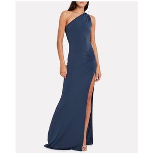 Katie May Attention Seeker Navy Gown